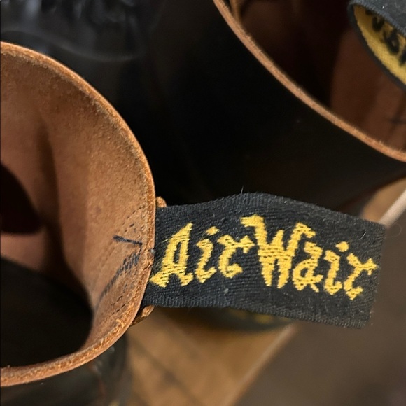 Dr. Martens Black  Lace-Up Boots. Men’s Size 8 main image 5